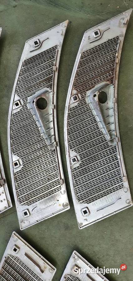 mercedes w123 kratki podszybia chrom Łódź