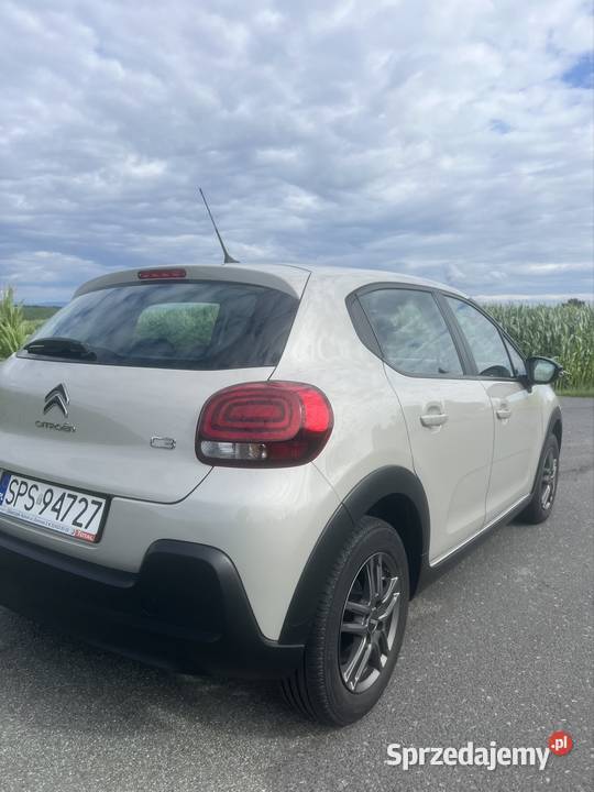 Citroen c3 2021r Niski przebieg gniazdo USB śląskie