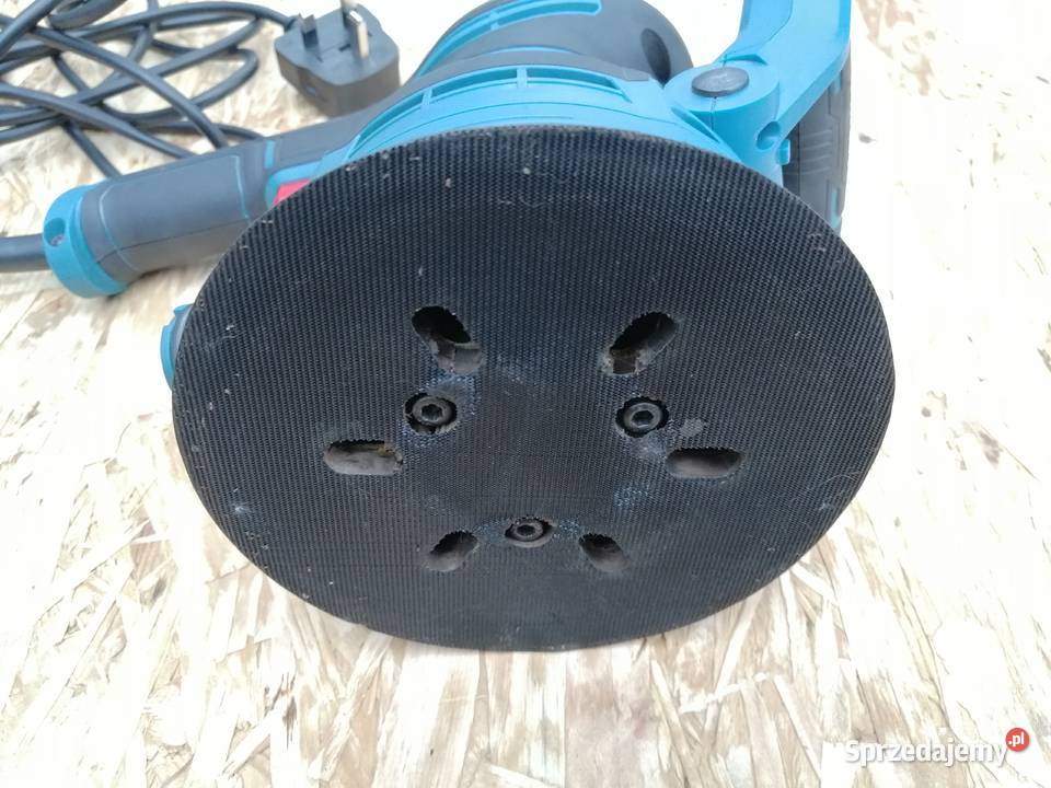 SZLIFIERKA MIMOŚRODOWA ERBAUER ERO450 Wyrzeka