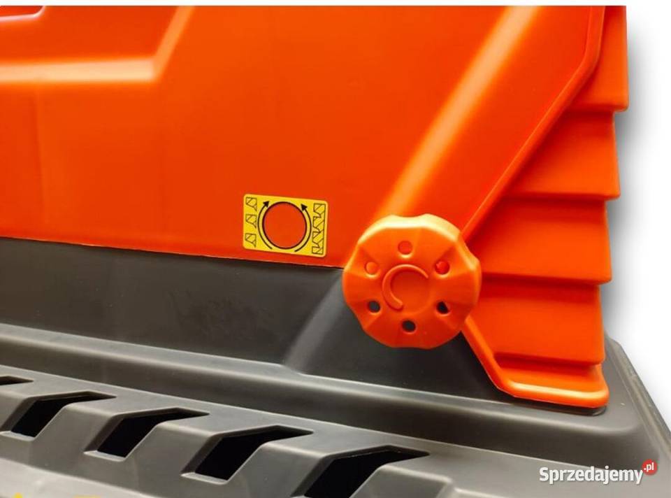 OLEOMAC OMLINE ELS 2800 ROZDRABNIACZ ELEKTRYCZNY Opalenica