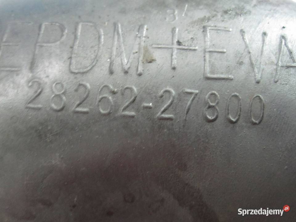 Hyundai Santa Fe 22 CRDI 07r przewód powietrza