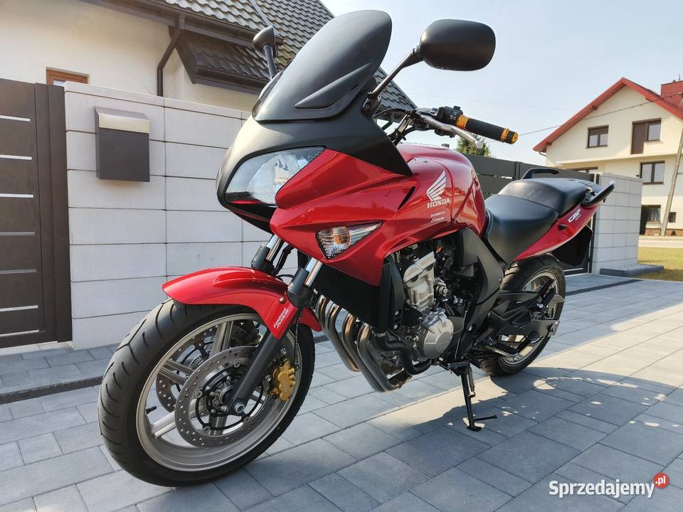 Cbf 600 niski przebieg 8600 Abs 8600km Gorzkowice
