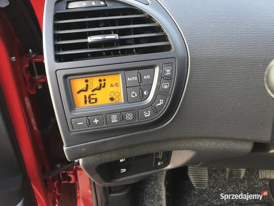 Citroen C4 Picasso 16 VTI 120 39000 z Niemiec Lesznowola