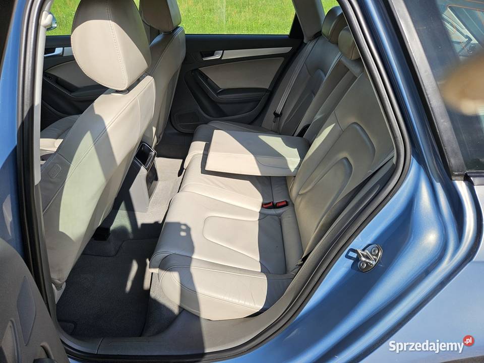 ładne i zadbane Audi A4 B8 120KM podlaskie sprzedam