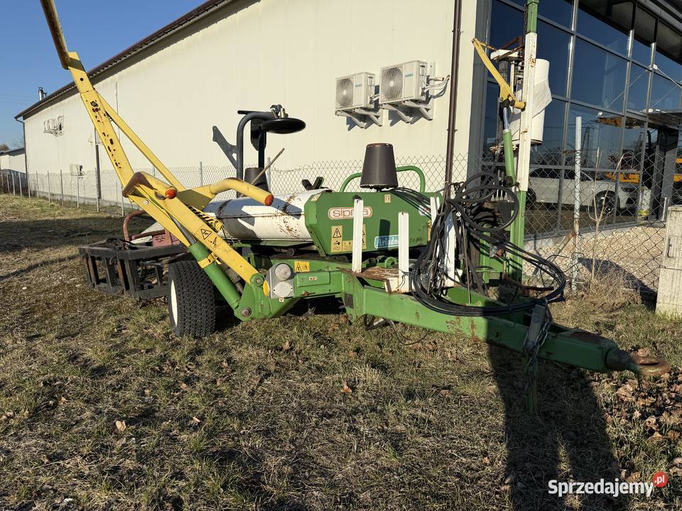 Owijarka samozaładowcza Sipma Ariadna Z281 Owijarki do bel świętokrzyskie