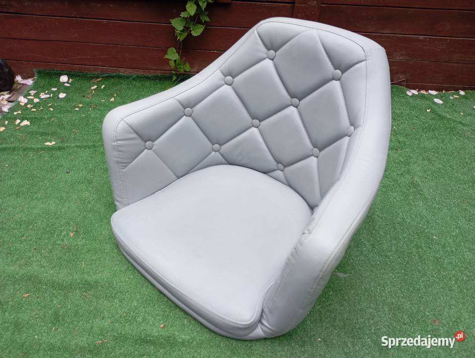 Siedzisko do fotel obrotowy kosmetyczny Glamour Poznań