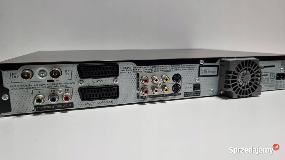 PANASONIC DMREH 56 Nagrywarka DVD HDD odtwarzacz Międzychód