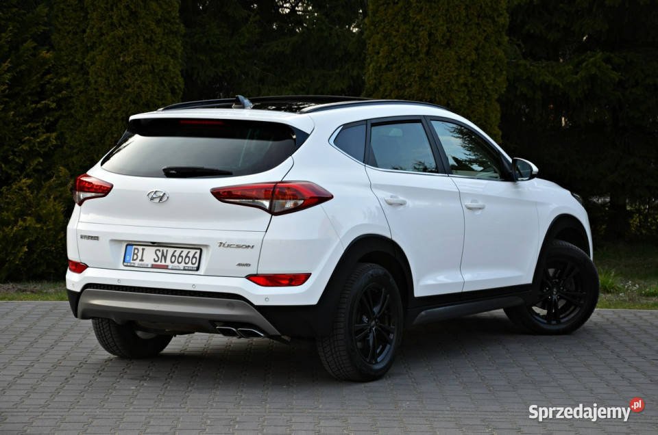 Hyundai Tucson 20CRDI 185 4x4 140 Idealny III