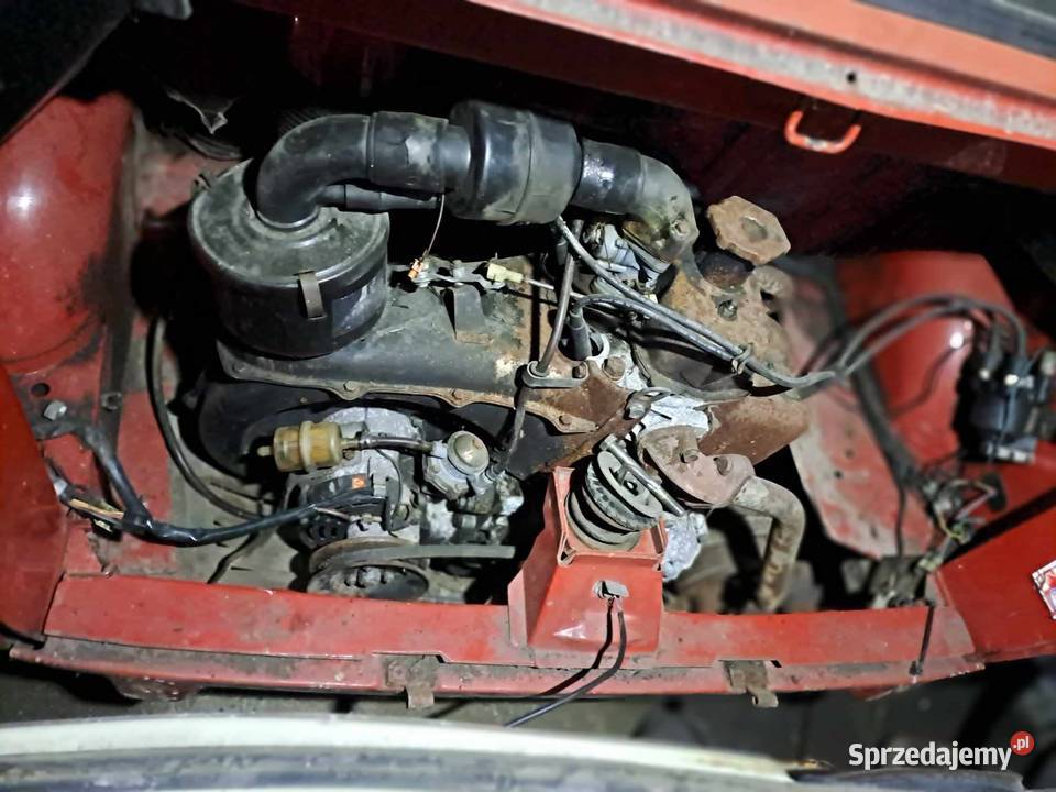 Fiat 126 łódzkie Łódź