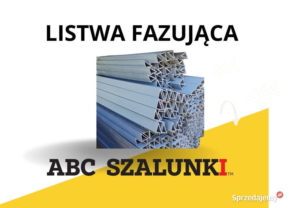 Listwa trójkątna dreika dreikant 25 mm Kraków