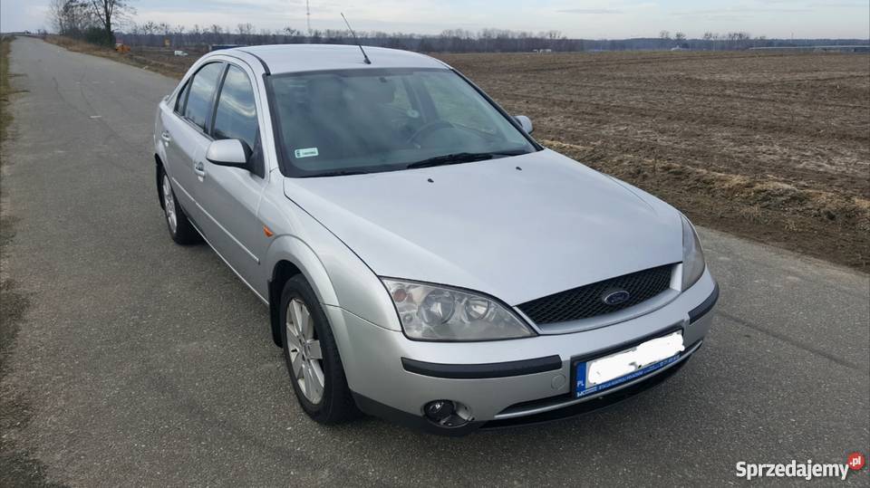 Ford Mondeo MKIII 2001r. 2.0 TDDI Niemodlin Sprzedajemy.pl