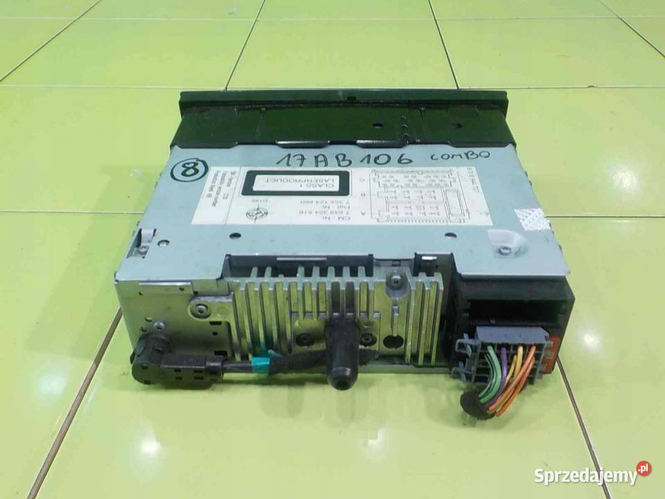 OPEL COMBO D 13 CDTI 15r L1H1 radio CD Radioodtwarzacze Suków