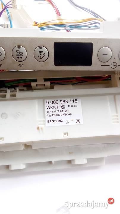 Bosch SMV53L30EU Panel sterujący z sterownikiem Raniżów sprzedam