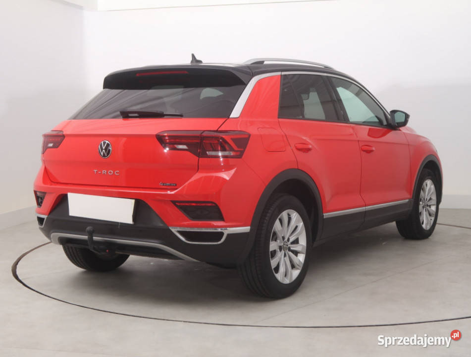 VW TRoc 20 TSI 4Motion Bielany Wrocławskie