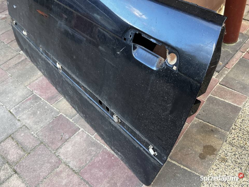 BMW E36 Coupe Drzwi Lewe Cosmo Schwarz Black