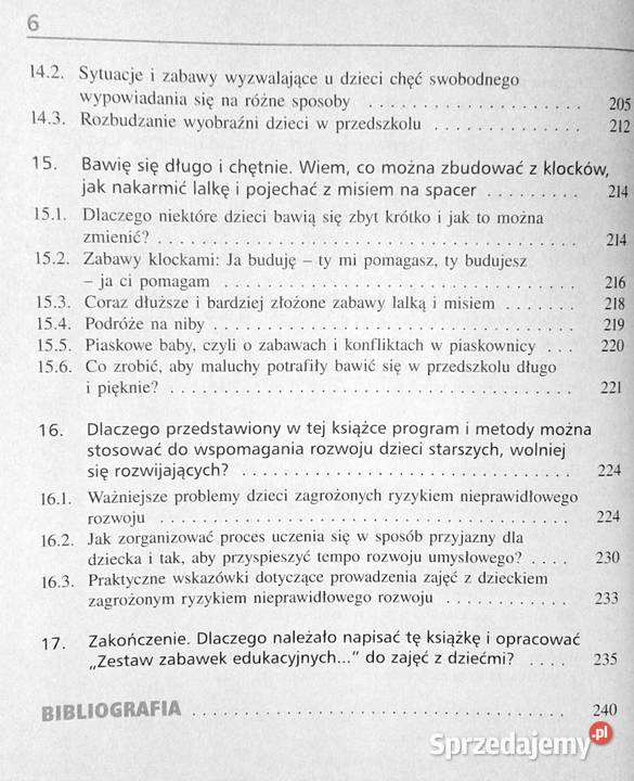 Wspomaganie rozwoju umysłowego trzylatków i Książki i Podręczniki Chełm