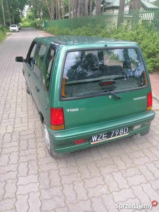 Daewoo Tico 76 przebiegu w stanie Warszawa