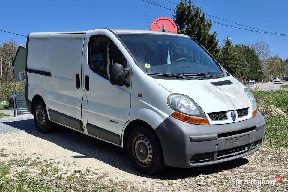 Renault Traffic diesel świętokrzyskie Kielce sprzedam