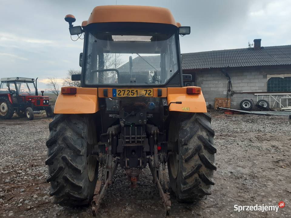 Renault Ceres 85X Napęd 4x4 Ciągniki Maszyny rolnicze Grabów nad Wisłą