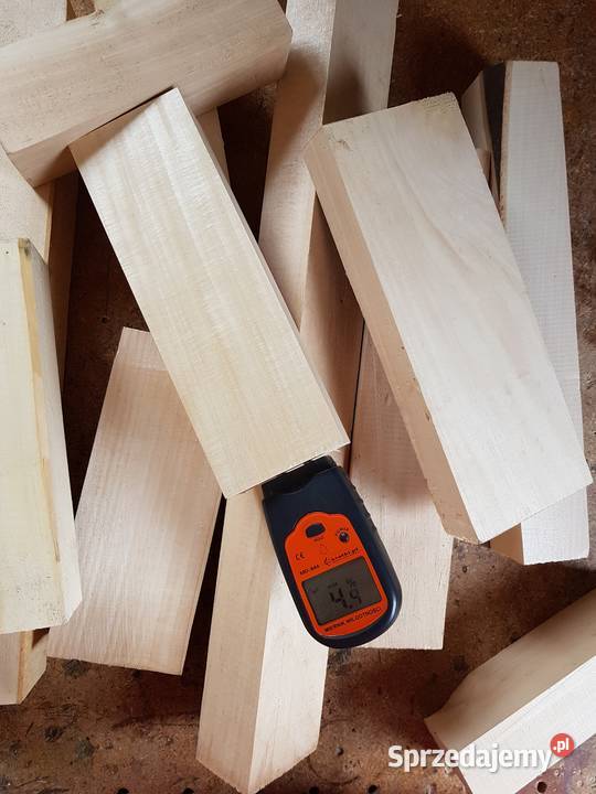 Klocki lipowe do rzeźbienia na lipa drzewo Łódź