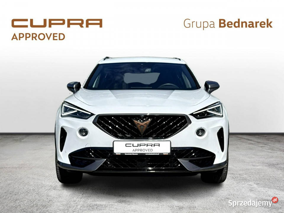 Cupra Formentor Bezwypadkowy Salon Polska Serwis czujnik deszczu Łódź sprzedam