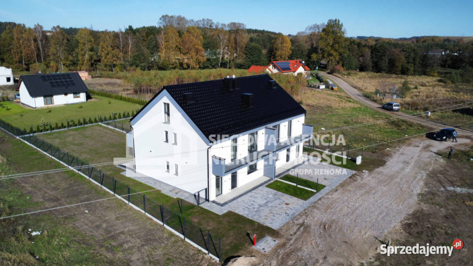 sprzedaży domu bliźniaka 137m2 Kobysewo pomorskie