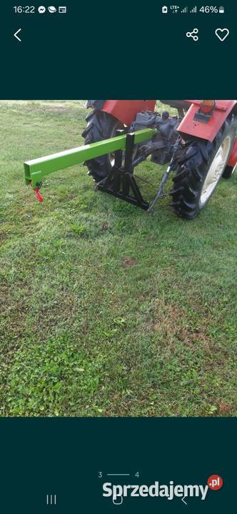 Tur na tył ładowacz podnośnik wędka iseki Kubota podkarpackie Dębica sprzedam