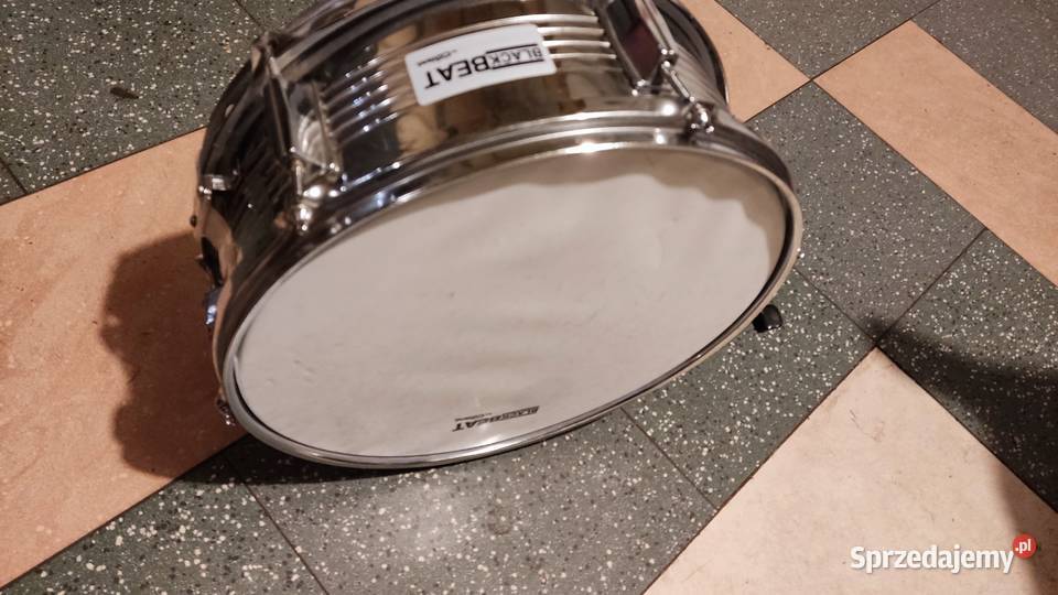 Sprzedam werbel perkusyjny metalowy 14 Odrzywół sprzedam