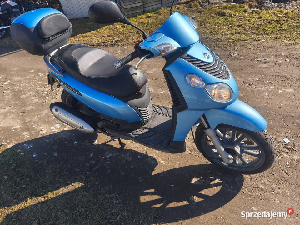 Zamienię Sprzedam Motocykl Piaggio Liberty Fly 32587km Słupsk
