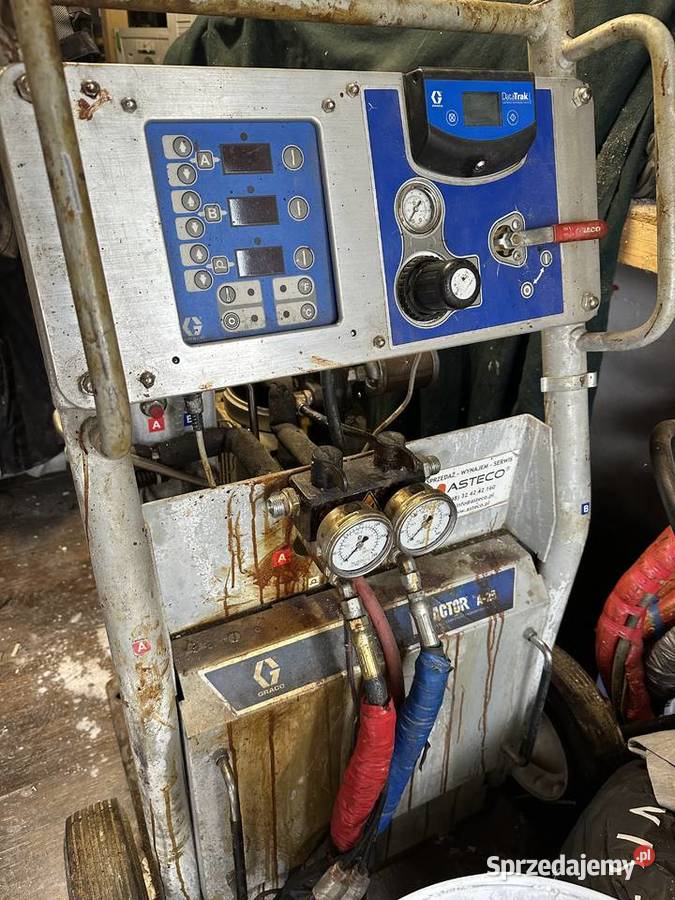 Reactor Graco A25 Lubowidz sprzedam