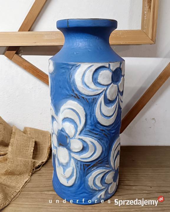 Wazon ceramiczny Germany Scheurich 781140 kwiaty