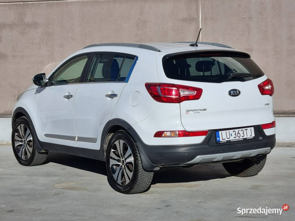 Kia Sportage 20 CRDi 1854X4NawiKameraPół lubelskie
