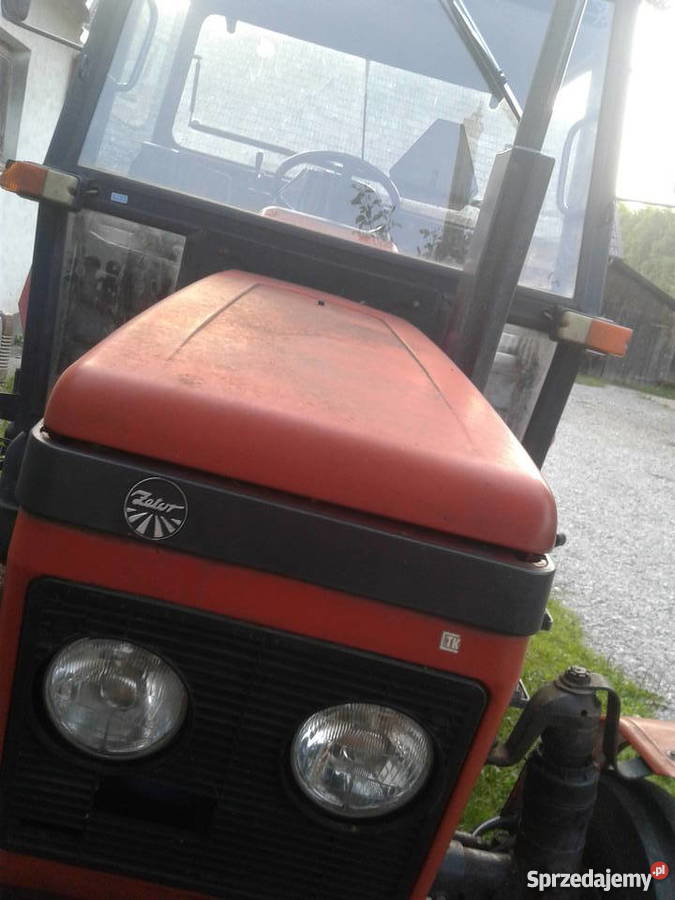 Zetor 7211 Zetor podkarpackie Majdan Królewski