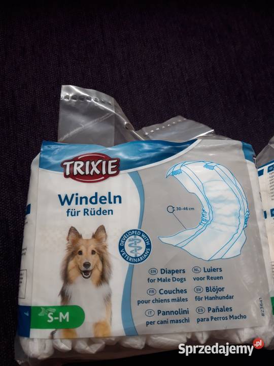 pieluchy Trixie sm pieska Bydgoszcz