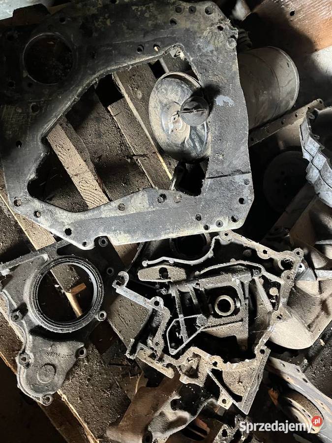 Silnik MWM 4cylindrowy części sprzedam