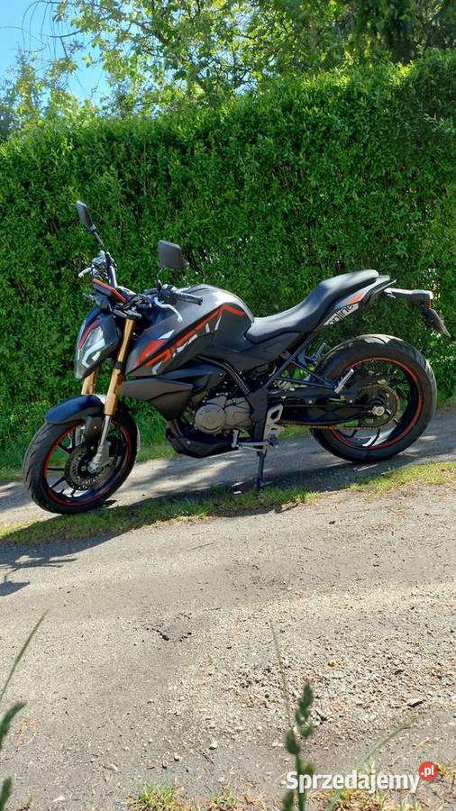Hanway Dukepista 125 online zarejestrowany dolnośląskie Ścinawa