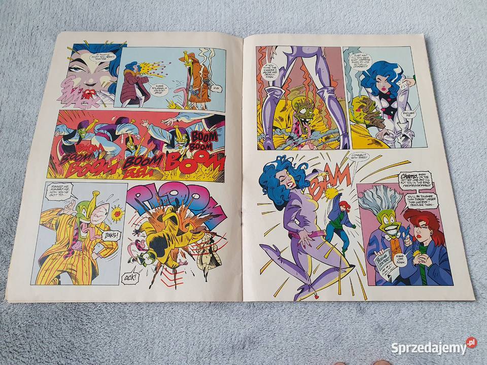The Mask Adventures komiks w języku angielskim Rok wydania 1996 Gdynia
