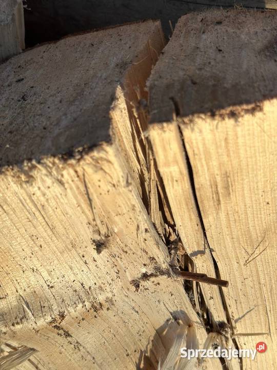 Drewno opałowe Świerk drewno kominkowe suche śląskie Kończyce Małe