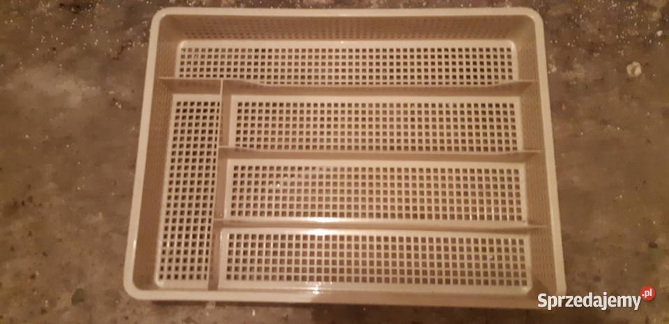 Wkład szuflady na noże łyżeczki widelce Koronowo