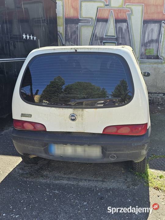 Fiat Seicento 2007 r 11 Samochód części Sprzedam Koszalin
