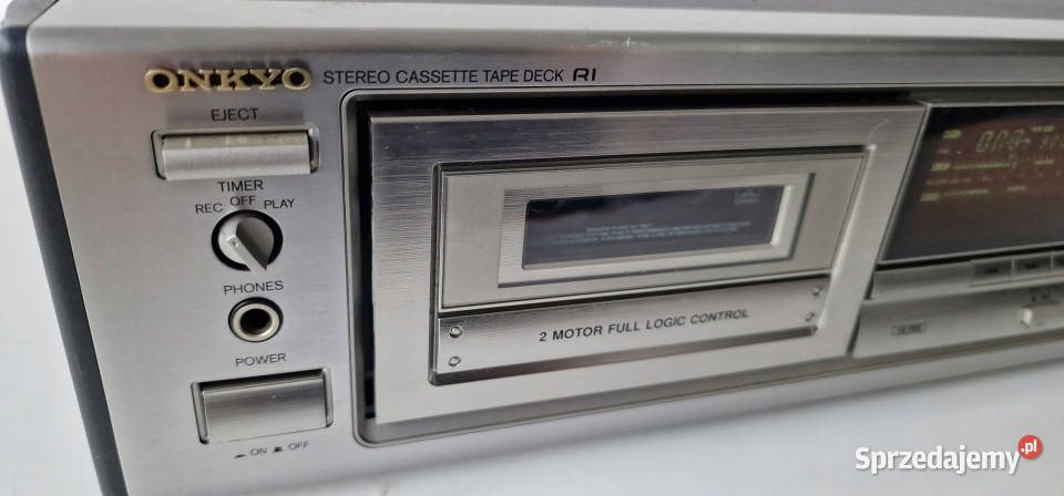 Magnetofon cassette deck ONKYO TA2830 TA 2830 Międzychód