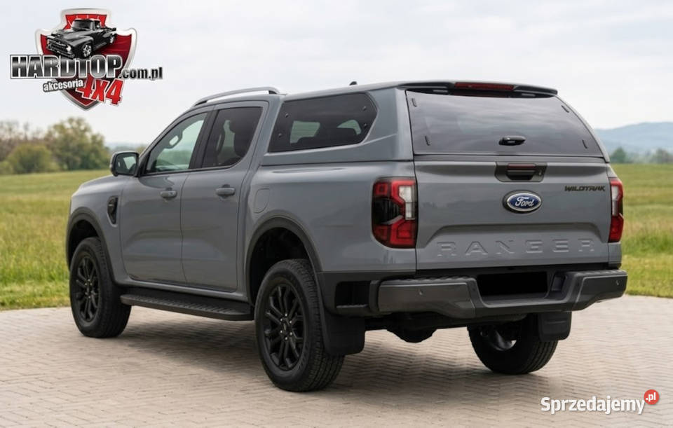 Zabudowa paki Hardtop Pickup Ford Ranger 2023 Pasłęk