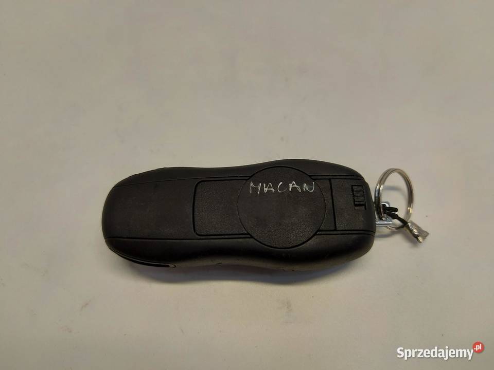 PORSCHE MACAN S 95B Kluczyk pilot 7PP959753BS dolnośląskie