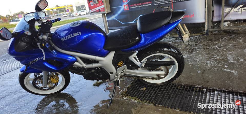 Suzuki SV650 S 60000km sprzedam