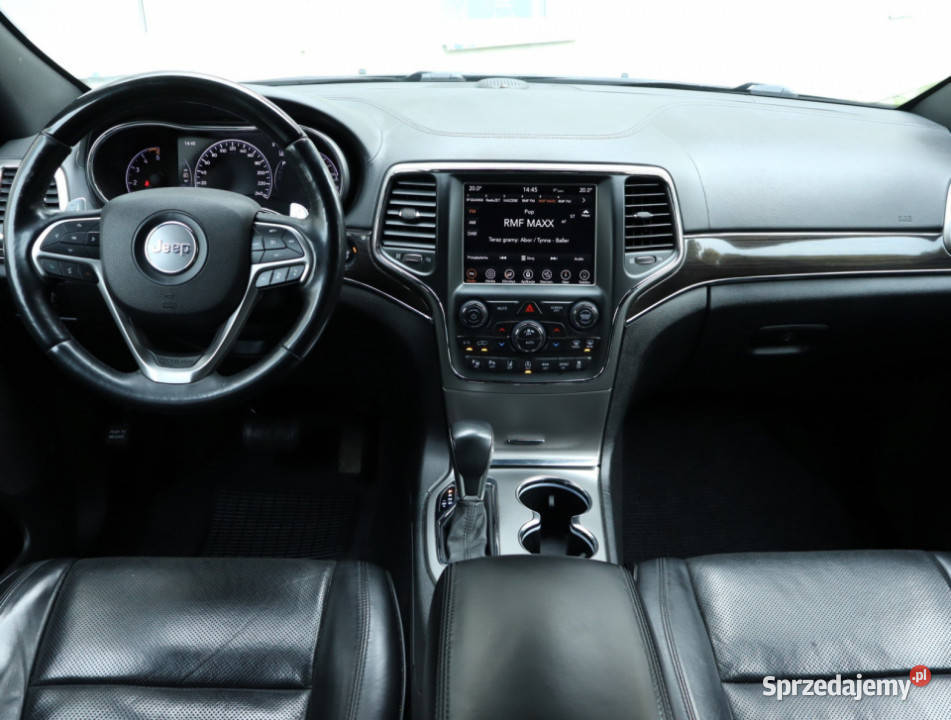 Jeep Grand Cherokee 30 CRD Motoryzacja Piaseczno