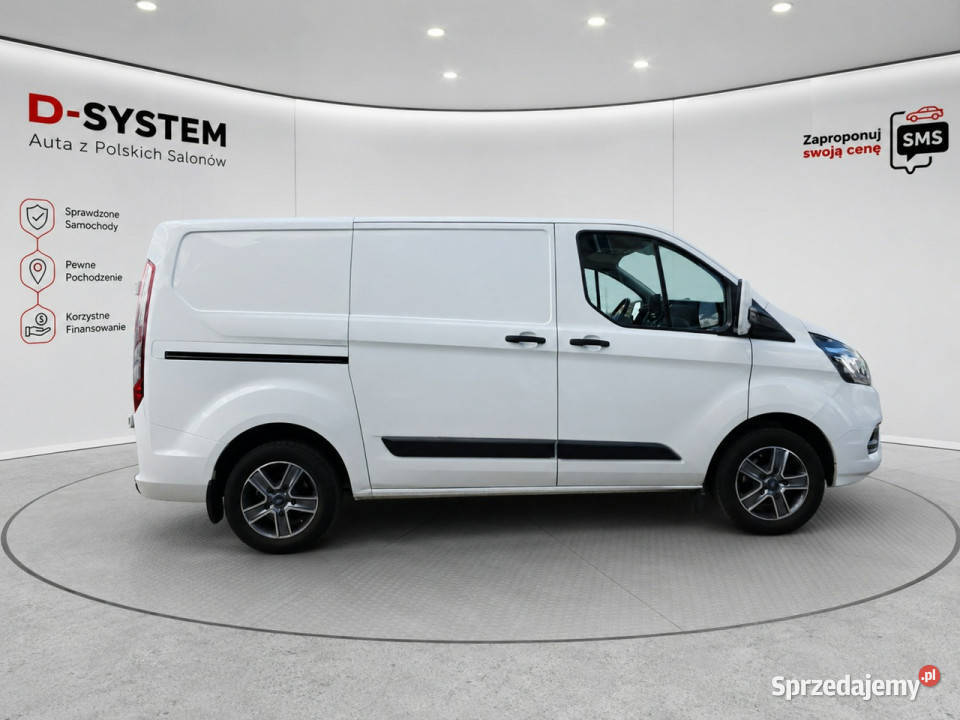 Ford Custom 2019r Furgon L1H1 fvat SUPER STAN komputer pokładowy