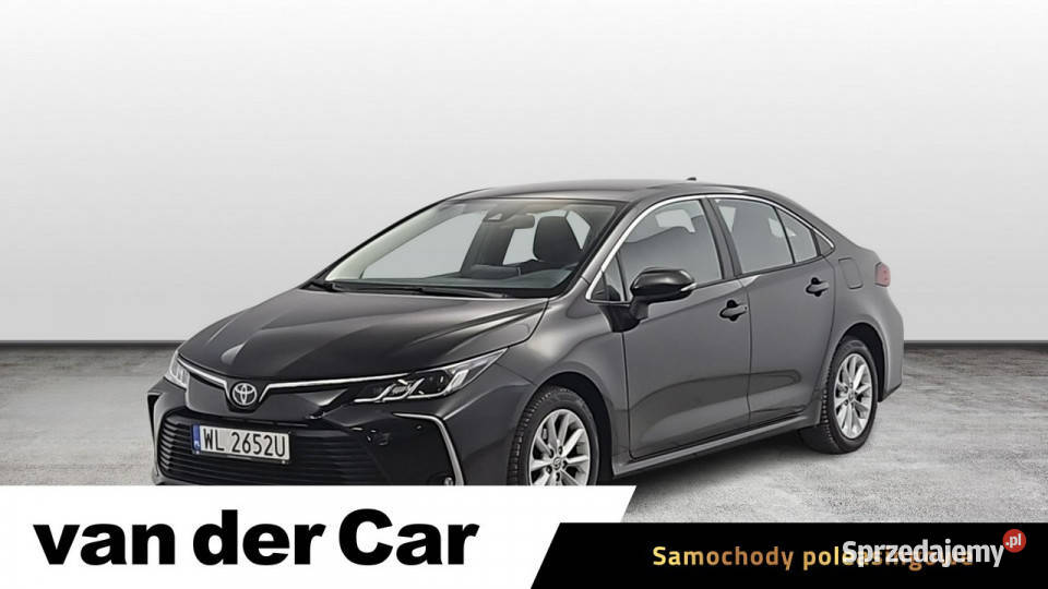 Toyota Corolla 15 Comfort Z Polskiego Salonu Warszawa