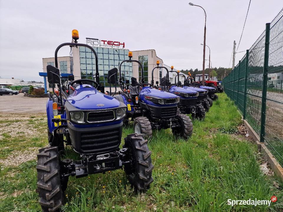 Ciągnik ogrodniczy kompaktowy FARMTRAC FT 26 Zaczep dolny Farmtrac Kielce