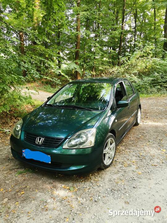 HONDA CIVIC 14LPG Klima drugi komplet kół Rzeszów