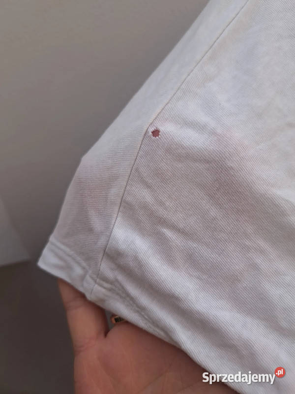 Biała koszulka Medicine z kieszonką rozmiar XS Trąbki Wielkie